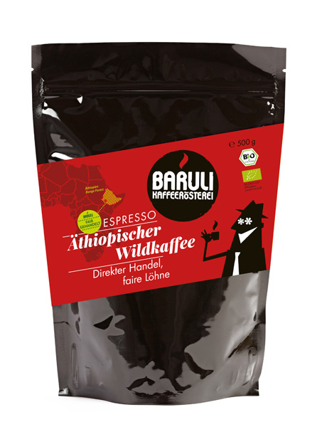 Äthopischer Wildkaffee - Espresso| Bio & Fair Trade