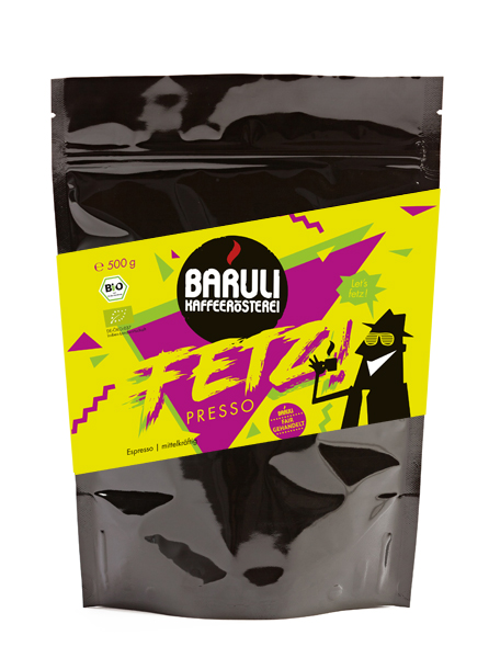 FETZ!PRESSO - Espresso | Bio & Fair Trade